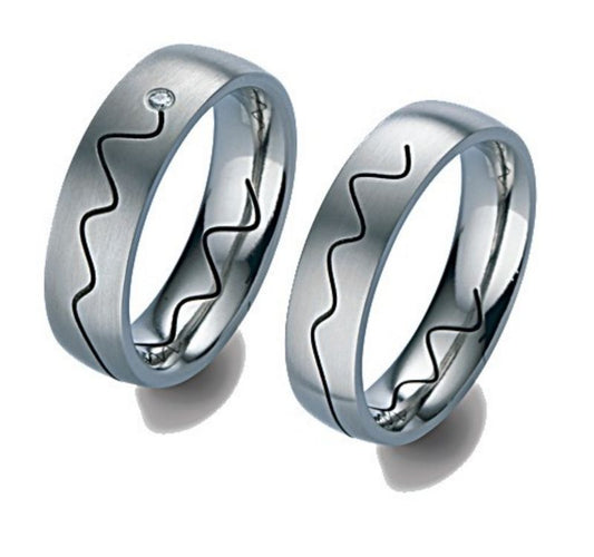 Produktbild: TitanFactory Trauringe/Eheringe  51870-51870/B