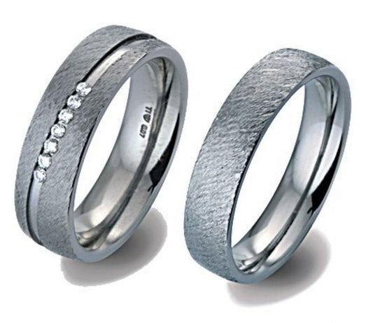 Produktbild: TitanFactory Trauringe/Eheringe 51813-51923