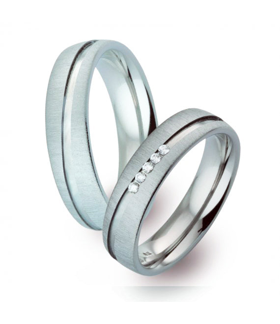 Produktbild: TitanFactory Trauringe/Eheringe 51943-51943B