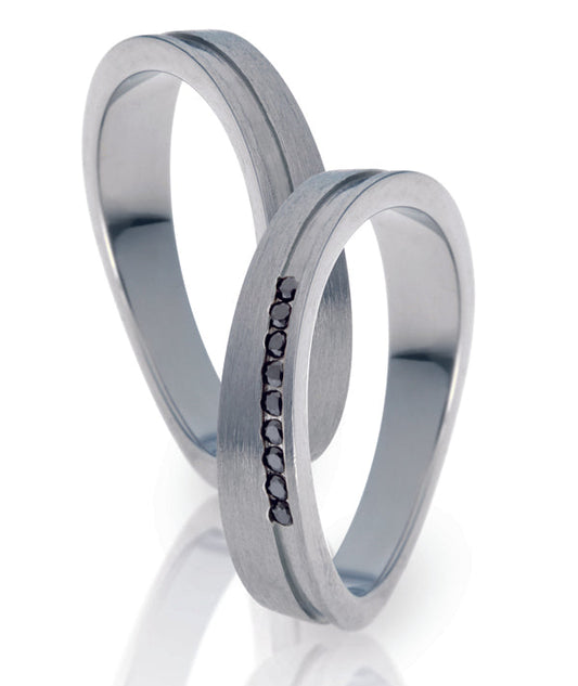 Produktbild: TitanFactory Trauringe/Eheringe 51981black