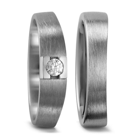 Produktbild: TitanFactory Titan Trauringe/Eheringe 51982/013/010/2000-51984/013/000/2000