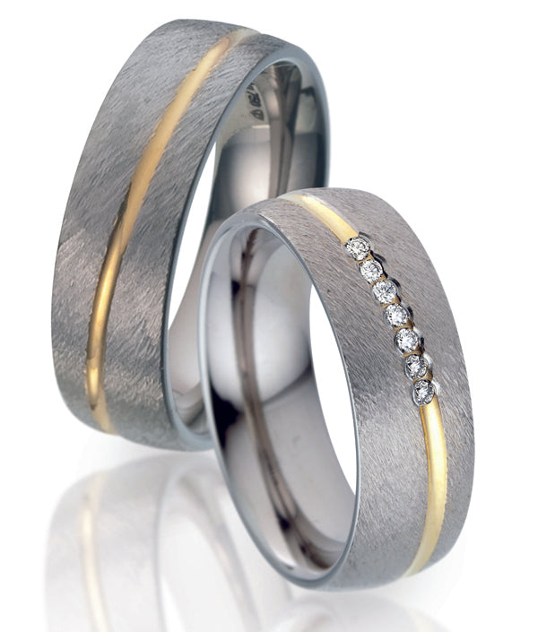 Produktbild: TitanFactory Trauringe/Eheringe 52031b