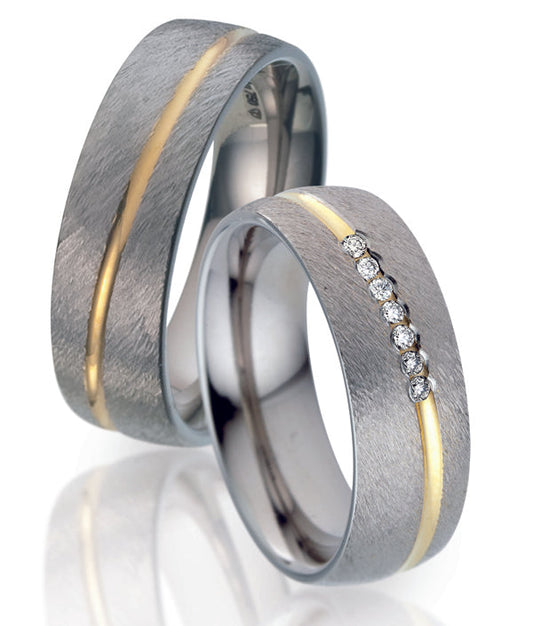 Produktbild: TitanFactory Trauringe/Eheringe 52031b