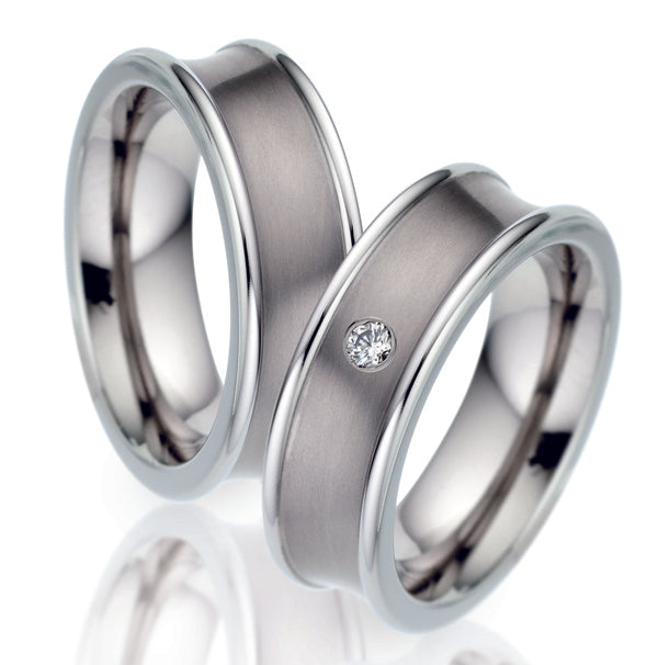 Produktbild: TitanFactory Trauringe/Eheringe 52265