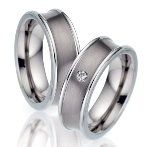 Produktbild: TitanFactory Trauringe/Eheringe 52265