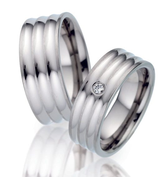 Produktbild: TitanFactory Trauringe/Eheringe 52269