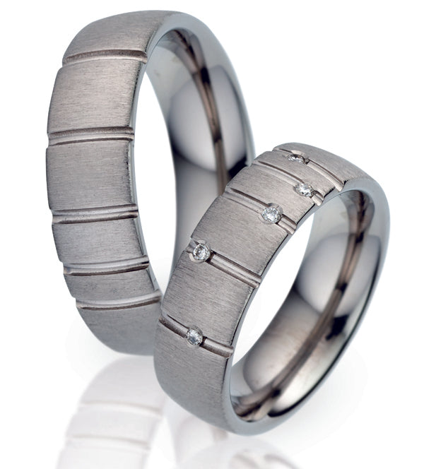 Produktbild: TitanFactory Trauringe/Eheringe 52302