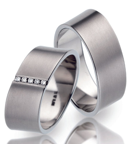 Produktbild: TitanFactory Trauringe/Eheringe 52309-52307