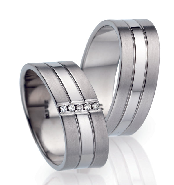 Produktbild: TitanFactory Trauringe/Eheringe 52326-52332