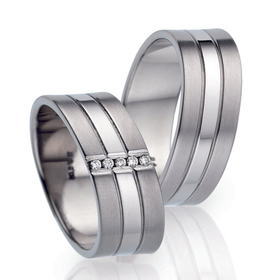Produktbild: TitanFactory Trauringe/Eheringe 52326-52332