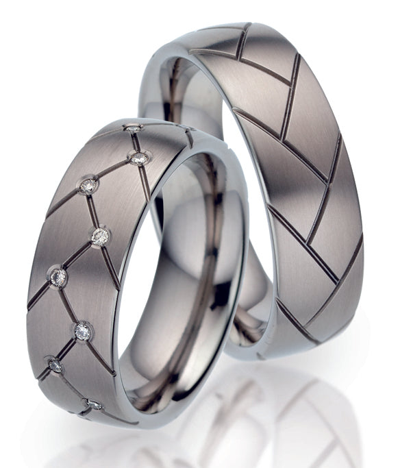 Produktbild: TitanFactory Trauringe/Eheringe 52337