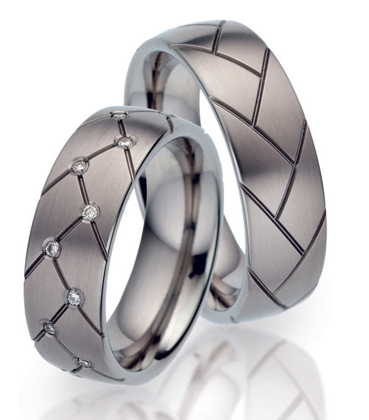 Produktbild: TitanFactory Trauringe/Eheringe 52337
