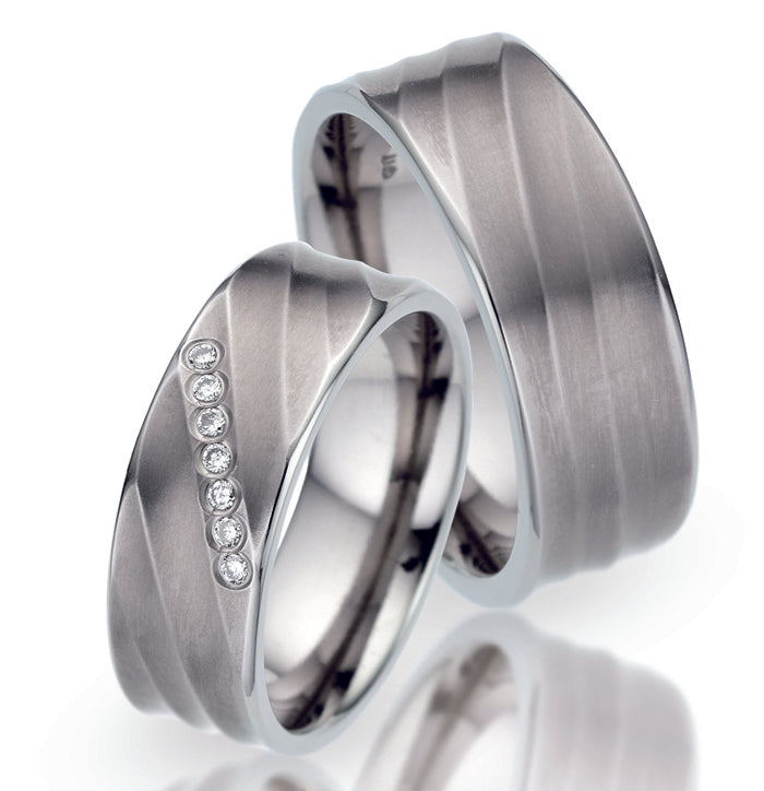 Produktbild: TitanFactory Trauringe/Eheringe 52343-52359