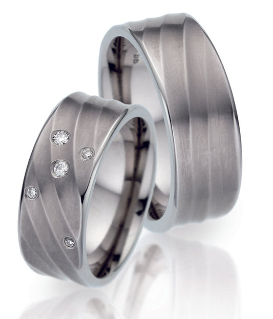 Produktbild: TitanFactory Trauringe/Eheringe 52360-52359