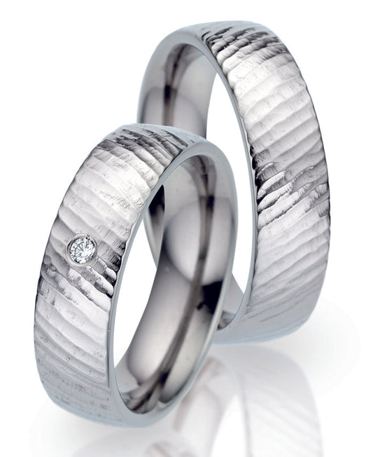 Produktbild: TitanFactory Trauringe/Eheringe  52367/001poliert