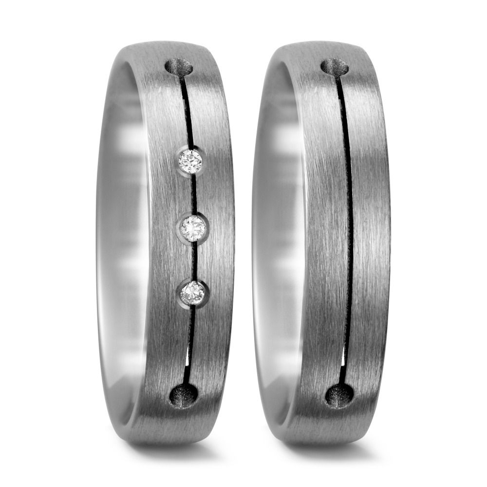 Produktbild: TitanFactory Titan Trauringe/Eheringe 52380/013/006/2000-52380/013/000/2000