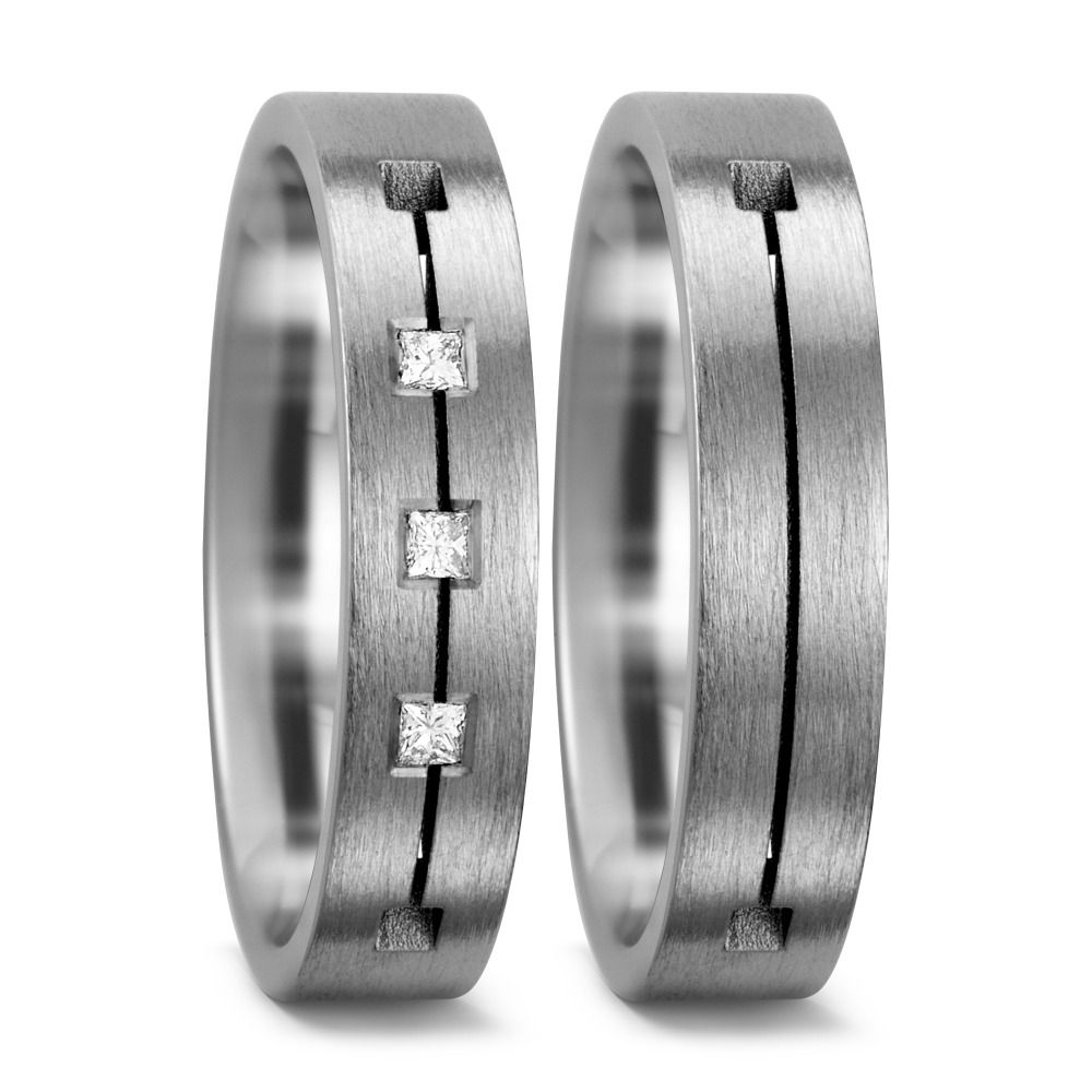 Produktbild: TitanFactory Titan Trauringe/Eheringe 52381/013/C75/2000-52381/013/000/2000