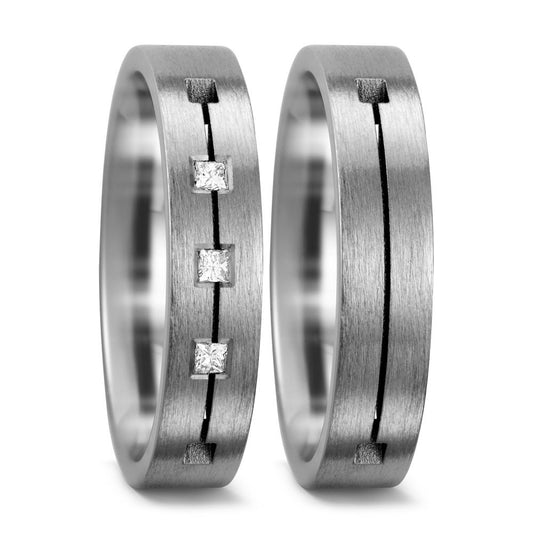 Produktbild: TitanFactory Titan Trauringe/Eheringe 52381/013/C75/2000-52381/013/000/2000