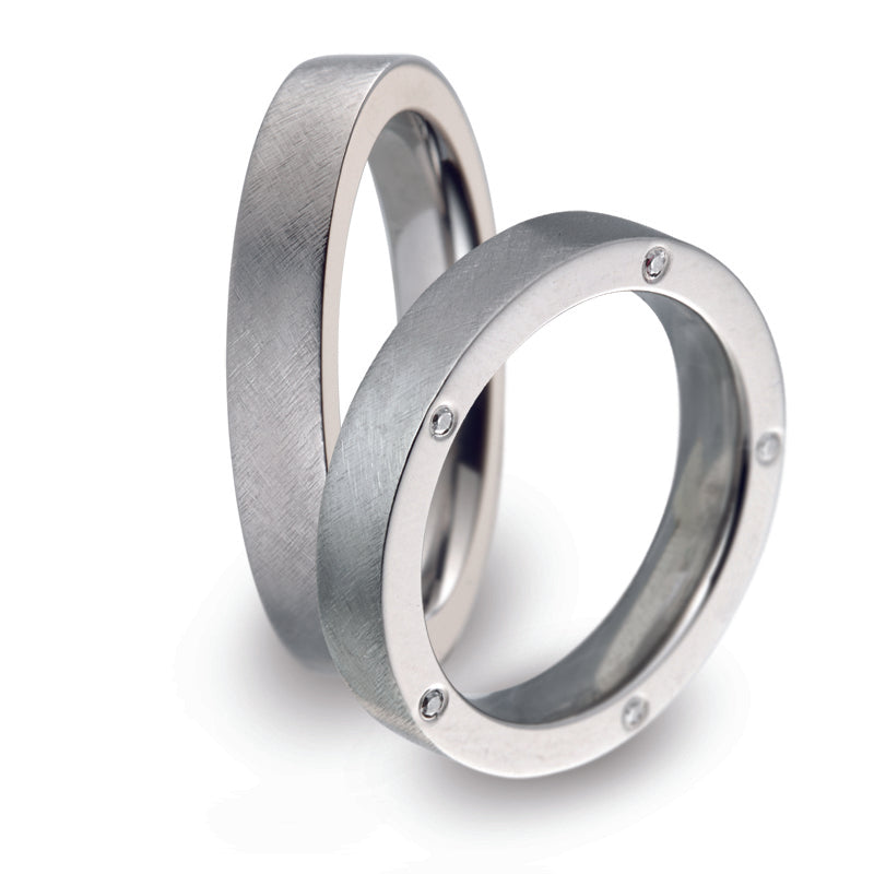 Produktbild: TitanFactory Trauringe/Eheringe  52422-52422B