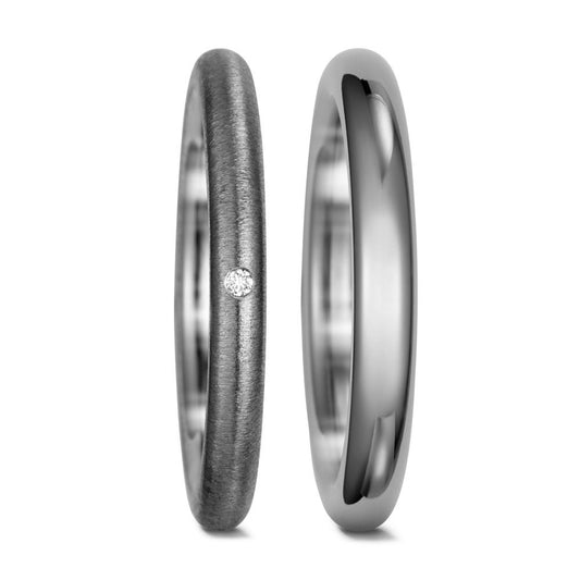 Produktbild: TitanFactory Titan Trauringe/Eheringe 52427/008/001/2000-52427/000/000/2000