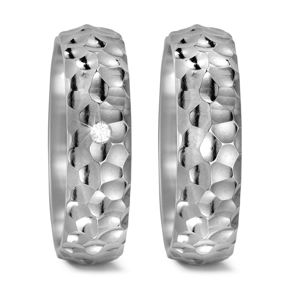 Produktbild: TitanFactory Titan Trauringe/Eheringe 52429/000/003/2000-52429/000/000/2000