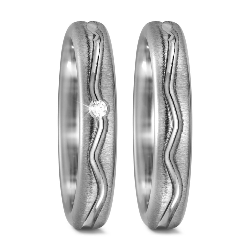Produktbild: TitanFactory Titan Trauringe/Eheringe 52434/008/003/2000-52434/008/000/2000