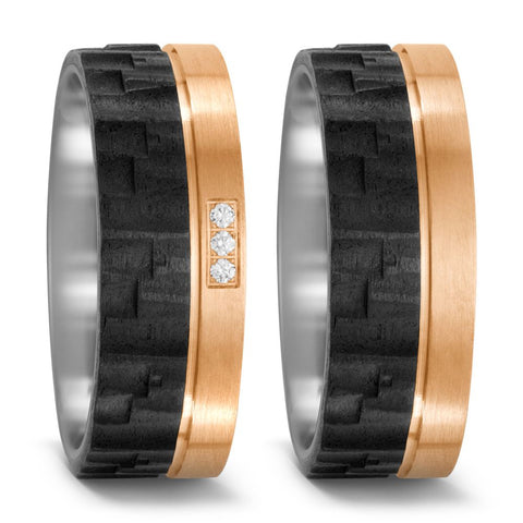 Produktbild: TitanFactory Trauringe/Eheringe 52536/001/000/G263-52536/001/003/G263