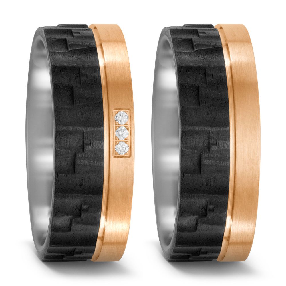 Produktbild: TitanFactory Eheringe 52536/001/000/G263-52536/001/003/G263