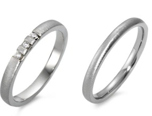 TitanFactory Titan Eheringe 52443/008/006/2000-52430/008/000/2000