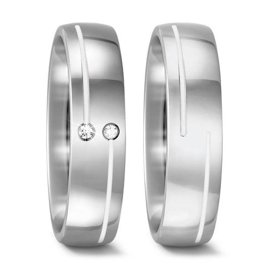Produktbild: TitanFactory Trauringe/Eheringe 52470/000/573/2002-52470/000/570/2002