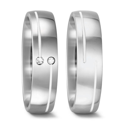 Produktbild: TitanFactory Eheringe 52470/000/573/2002-52470/000/570/2002