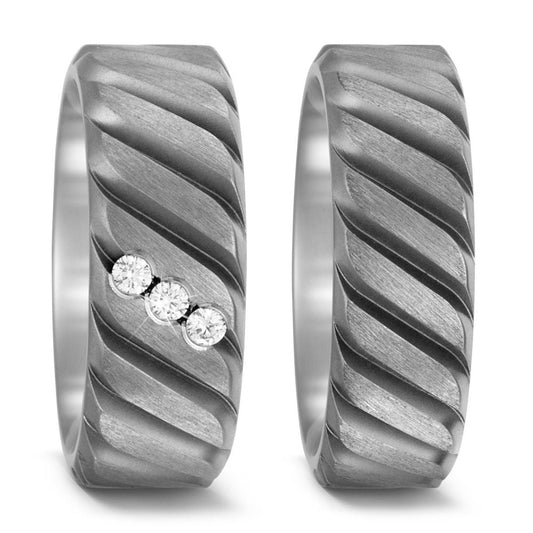 Produktbild: TitanFactory Eheringe/Trauringe 52490/007/009/2000-52490/007/000/2000