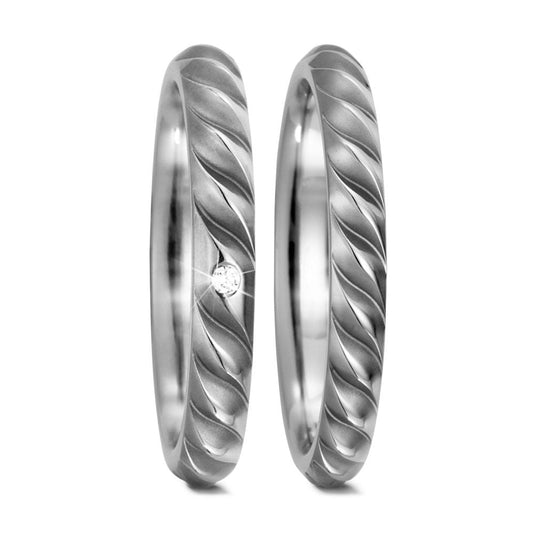 Produktbild: TitanFactory Eheringe/Trauringe 52499/001/001/2000-52499/001/000/2000