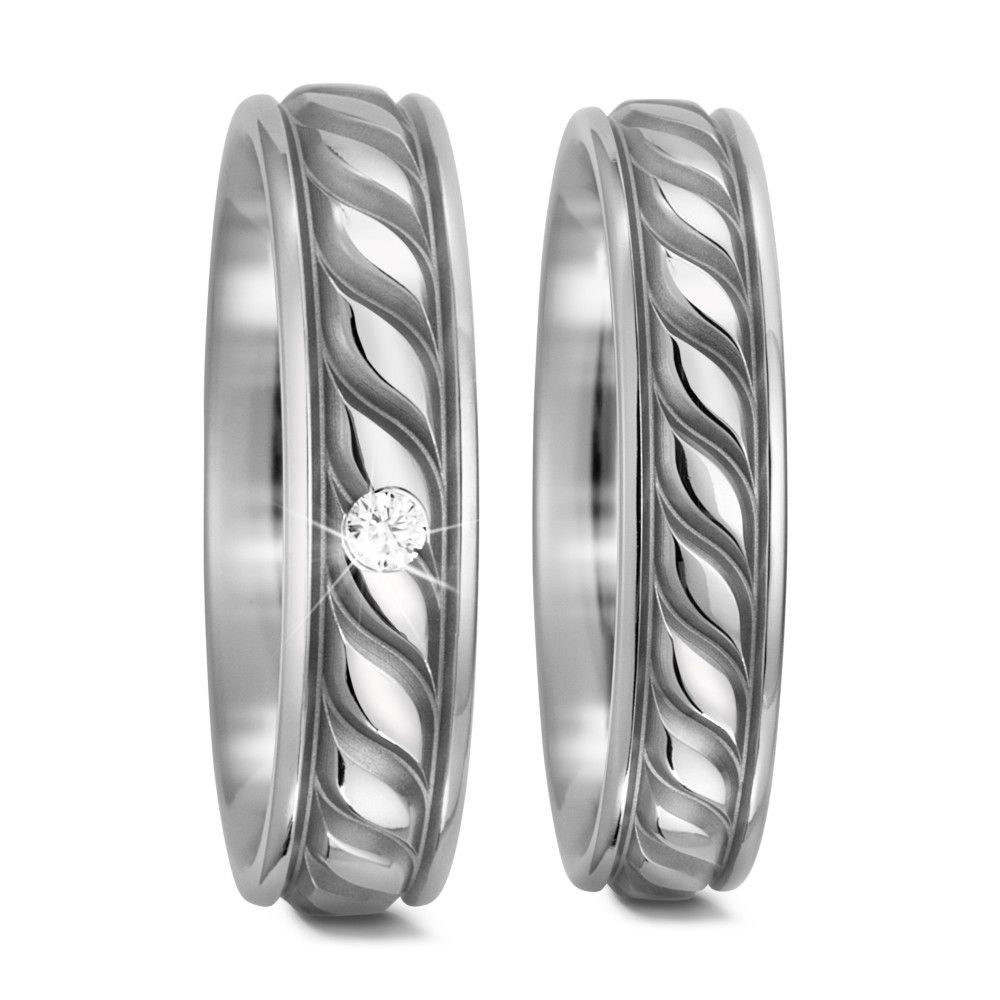 Produktbild: TitanFactory Eheringe/Trauringe 52500/001/003/2000-52500/001/000/2000