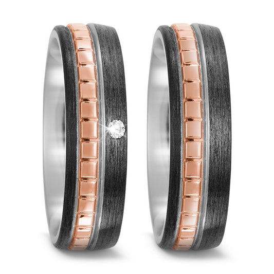 Produktbild: TitanFactory Eheringe 52506/001/003/7253-52506/001/000/7253