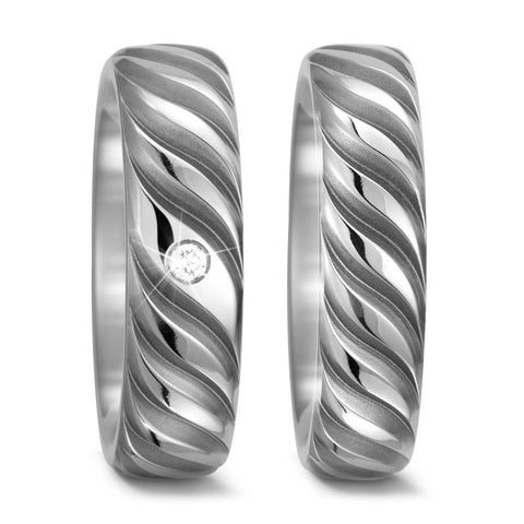 Produktbild: TitanFactory Eheringe/Trauringe 52515/001/003/2000-52515/001/000/2000