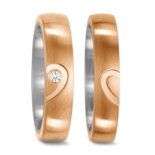 Produktbild: TitanFactory Trauringe/Eheringe 52529/001/000/G233-52529/001/003/G233