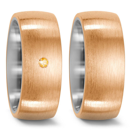 Produktbild: TitanFactory Trauringe/Eheringe 52531/013/000/G233-52531/013/953/G233