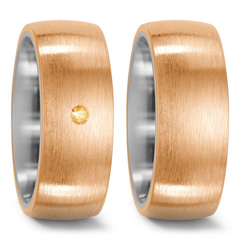 Produktbild: TitanFactory Trauringe/Eheringe 52531/013/000/G233-52531/013/953/G233