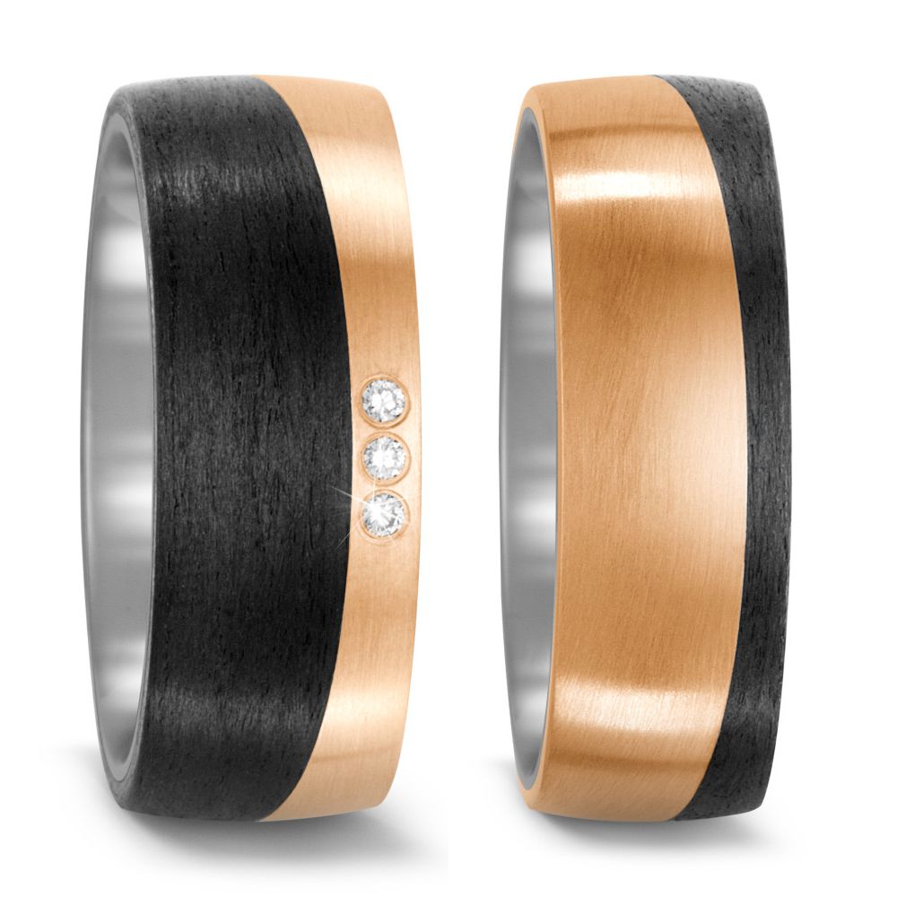 Produktbild: TitanFactory Trauringe/Eheringe 52533/001/000/G263-52533/001/003/G263