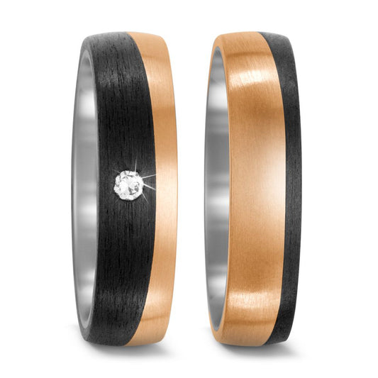 TitanFactory Trauringe/Eheringe 52534/001/000/G263-52534/001/003/G263