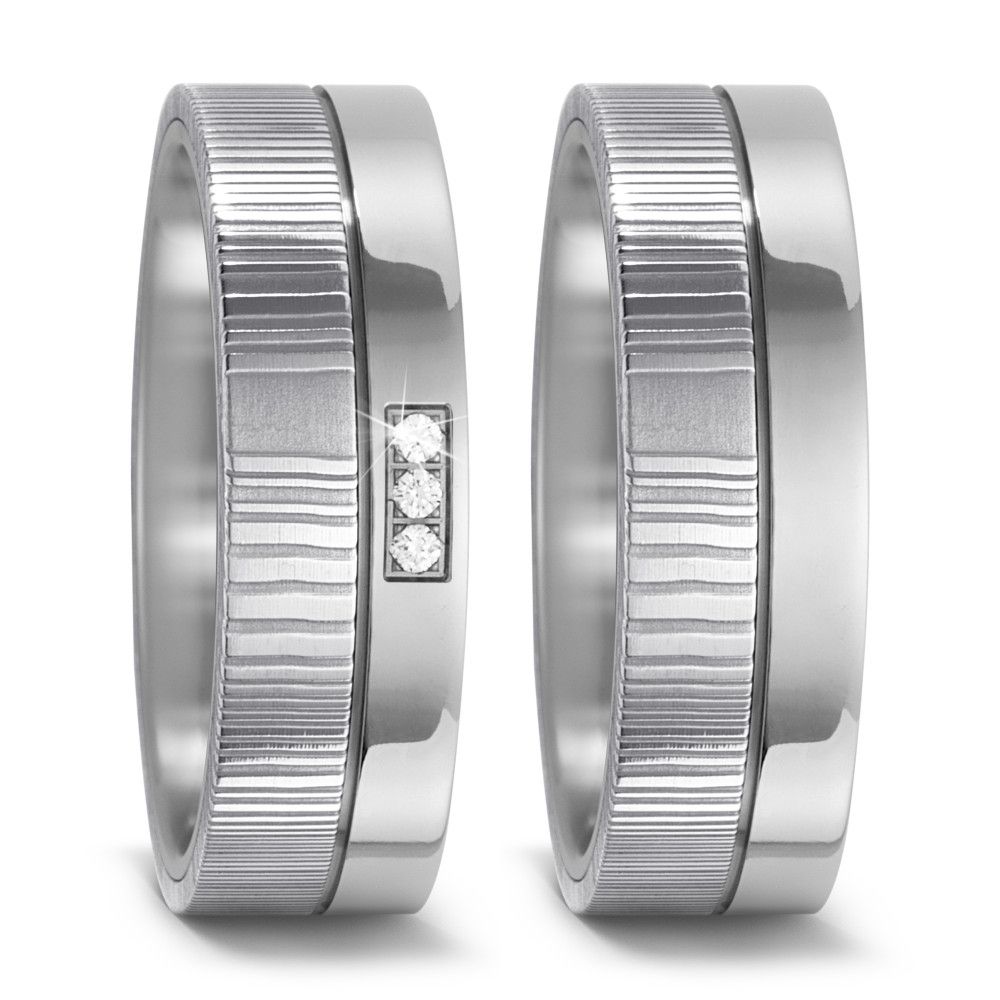 Produktbild: TitanFactory Trauringe/Eheringe 52540/002/003/TN00-52540/002/000/TN00