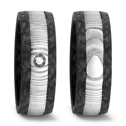 Produktbild: TitanFactory Trauringe/Eheringe 52541/002/002/TN00-52541/002/000/TN00