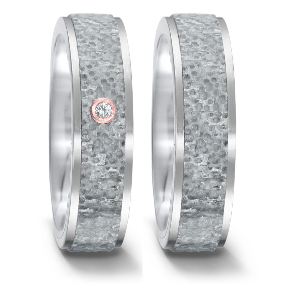 Produktbild: TitanFactory Eheringe/Trauringe Bicolor 52544/001/002/7273-52544/001/000/2070