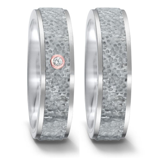 Produktbild: TitanFactory Eheringe/Trauringe Bicolor 52544/001/002/7273-52544/001/000/2070