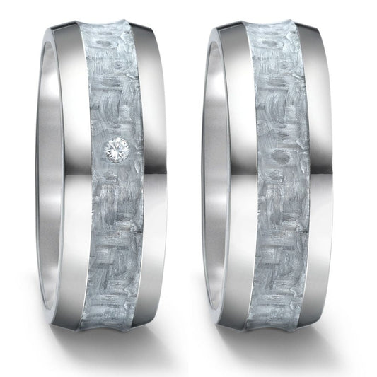 Produktbild: TitanFactory Eheringe/Trauringe Bicolor 52557/001/003/2N70-52557/001/000/2070