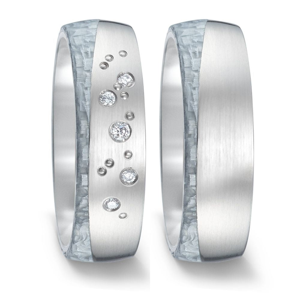 Produktbild: TitanFactory Eheringe/Trauringe Bicolor 52560/001/006/2070-52560/001/000/2070