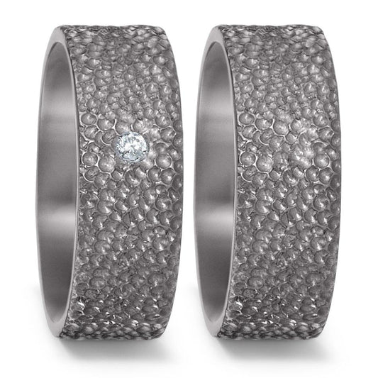 TitanFactory Eheringe Tantal 52561/001/003/X000-52561/001/000/X000