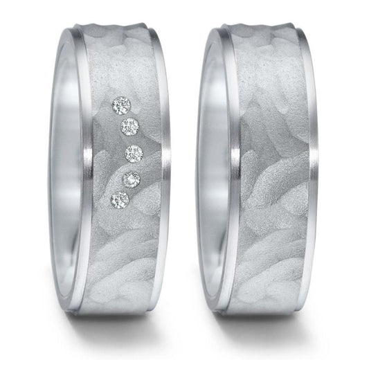 Produktbild: TitanFactory Eheringe Tantal 52564/001/005/X000-52564/001/000/X000