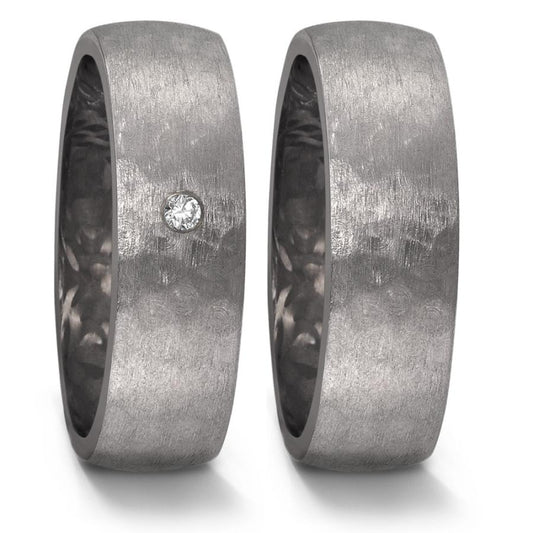 Produktbild: TeNo Tantal/Carbon Ringe 52566/013/003/XN62